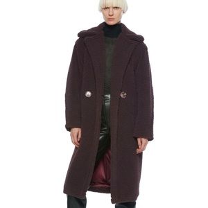 Apparis Daryna Faux Teddie Shearling Coat